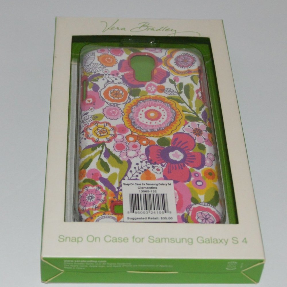 Clementine print Samsung galaxy s 4 case Vera Bradley